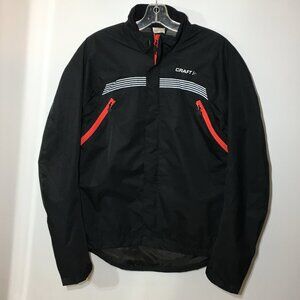 Craft Escape Mens Rain Jacket - Size Medium - Pre-owned - R30009
